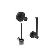 Набор аксессуаров для ванной IDEAL STANDARD IOM A9246XG Silk Black 2 предметов