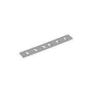 Коннектор магнитного трека Elektrostandard 85100/00 серебро