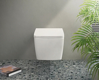 Инсталляция с унитазом VITRA Metropole 9820B003-7201