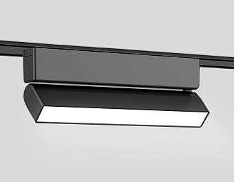 Магнитный трековый светильник Ambrella Track System GV1486 10Вт LED чёрный