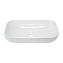 Раковина накладная SANITA LUXE Infinity 1AX169WBXX000 60х36,8см