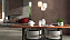 Неполированный керамогранит Atlas Concord Италия Dolmen Pro APP6 Rosso 37,5х75см 1,125кв.м.