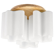 Люстра потолочная Lightstar Nubi Legno 802035 120Вт 3 лампочек E27