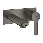 Смеситель для раковины GROHE Lineare New 19409AL1 чёрный