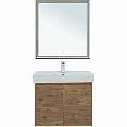 Мебель для ванной AQUANET Nova Lite 302537 коричневый