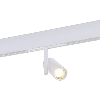 Магнитный трековый светильник ST Luce SKYLINE 48 ST808.546.08 8Вт LED белый