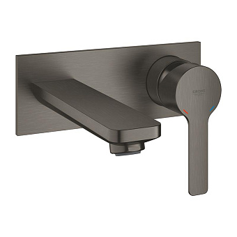 Смеситель для раковины GROHE Lineare New 19409AL1 чёрный