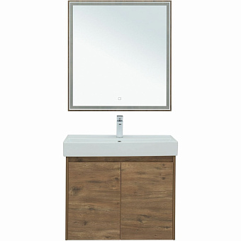 Мебель для ванной AQUANET Nova Lite 302537 коричневый