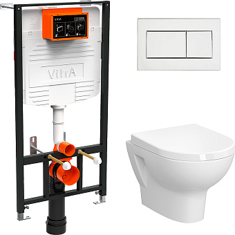 Инсталляция с унитазом VITRA Zentrum 9012B003-7206