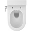 Унитаз подвесной VITRA Nest 5176B003-6233 безободковый без микролифта