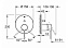 Смеситель для ванны GROHE Essence 24058GL1 золото