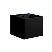 Раковина подвесная SIMAS Frozen FZ13nero*0 50х50см