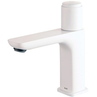 Смеситель для раковины IDDIS Slide SLIWTBTi01 белый матовый