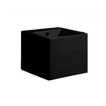 Раковина подвесная SIMAS Frozen FZ13nero*0 50х50см