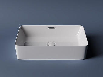 Раковина накладная Ceramica Nova ELEMENT CN5025 60х38см