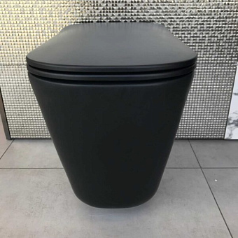 Унитаз приставной Kerasan Tribeca 511831 без сиденья