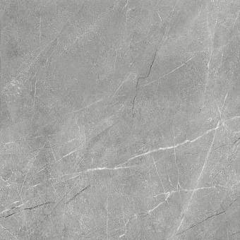 Напольная плитка Global Tile Vega GT 3VG0008 серый 40х40см 1,12кв.м. глянцевая