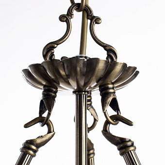 Люстра подвесная Arte Lamp WINDSOR A3777LM-3-2AB 80Вт 5 лампочек E14