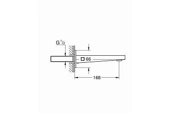 Излив GROHE 13404AL3