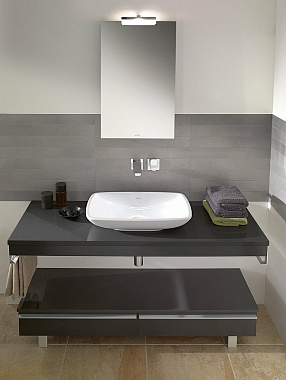 Раковина накладная Villeroy&Boch Loop&Friends 515400R1 58,5х38см