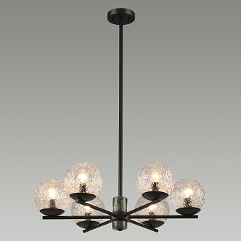 Люстра подвесная Odeon GREENI 5026/6 240Вт 6 лампочек E14