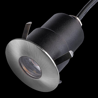 Светильник ландшафтный Lightstar Ipogeo 384315 5Вт IP65 LED никель