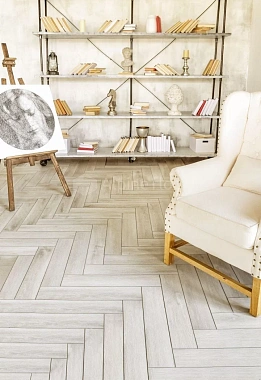 Виниловый ламинат Alpine Floor Снежная Лавина ЕСО 10-5 610х122х6мм 43 класс 1,48кв.м