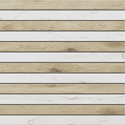 Керамическая мозаика ESTIMA Supreme Mosaic/SM01_NS/SI01_NS/30x30x10/Fascia Oak 30х30см 0,09кв.м.