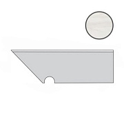 Плинтус Atlas Concord Италия MARVEL STONE ATEJ Bianco Dolomite Battiscopa Sag. SX 30х7,2см 0,259кв.м.
