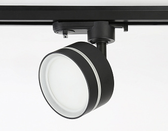 Трековый светильник Ambrella Track System GL5385 12Вт GX53 белый матовый для однофазного трека