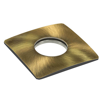 Рамка Lightstar 384021 55х55мм бронза