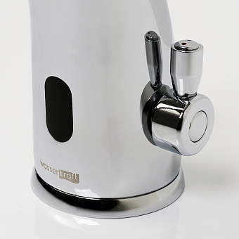 Смеситель для раковины WASSERKRAFT Rossel 2813 хром