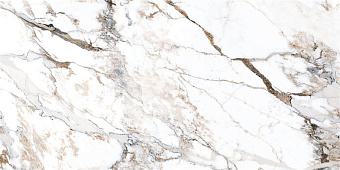 Лаппатированный керамогранит VITRA Marble-X K949808FLPR1VTST Бреча Капрайа белый 60х120см 1,44кв.м.