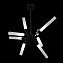 Люстра ST Luce SPLIO SL1620.402.08 40Вт 8 лампочек G9