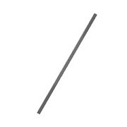 Бордюр WOW Wow 91813 L Graphite Matt 0,8х25см 0,02кв.м.