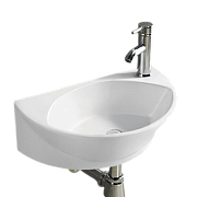 Раковина подвесная MELANA 7717X-805 42х29см