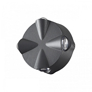Светильник фасадный Novotech CALLE 358939 4Вт IP54 LED чёрный