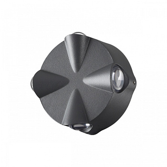 Светильник фасадный Novotech CALLE 358939 4Вт IP54 LED чёрный