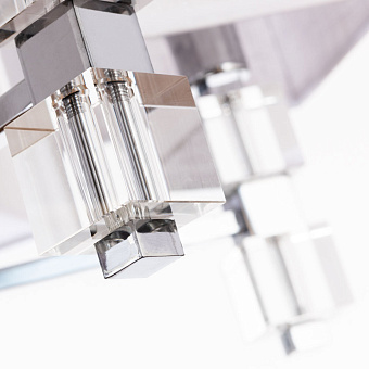 Люстра подвесная Arte Lamp NORTH A5896LM-6CC 60Вт 6 лампочек E14