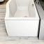 Экран для ванны RAVAK Magnolia 75 L CZ61100A00 56см