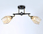Люстра подвесная Ambrella TRADITIONAL Modern TR303032 240Вт 2 лампочек E27