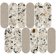 Декор KERAMA MARAZZI Бричиола ID140 бежевый 30х32см 0,672кв.м.
