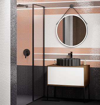 Раковина накладная KERAMA MARAZZI Artbasin CC.wb.50.BLK.M 50х36см