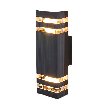 Светильник ландшафтный Elektrostandard Ignis a032628 1449 60Вт IP54 E27 чёрный