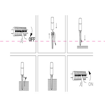 Светильник ландшафтный Maytoni Talpa O416FL-L3GR3K1 3Вт IP65 LED серый