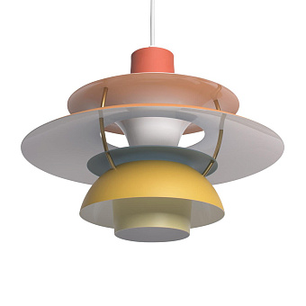 Светильник подвесной Loft It Floret 10113 Orange 40Вт E27