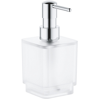 Дозатор GROHE Selection Cube 40805000 хром