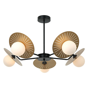 Люстра Favourite Sonnenblume 2356-5P 125Вт 5 лампочек G9