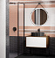Раковина накладная KERAMA MARAZZI Artbasin CC.wb.50.BLK.M 50х36см