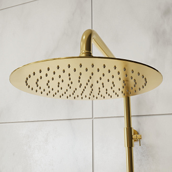 Душевая система RGW Shower Panels 51140133-06 SP-33G золото